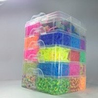 Многоярусный набор для плетения браслетов Rainbow