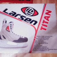 Хоккейные коньки Larsen Titan