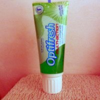 Зубная паста-гель Oriflame "Optifresh" с освежающими частицами