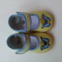 Детские текстильные туфли для девочки Топ топ 71564