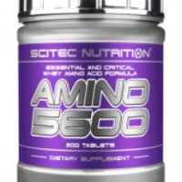 Аминокислоты Scitec Nutrition Amino 5600