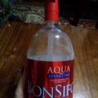 Сильногазированная питьевая вода Aqua SPARCLING BonSifon