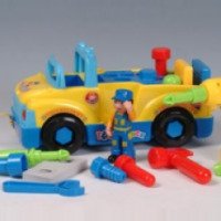 Машина с инструментами Huile Toys