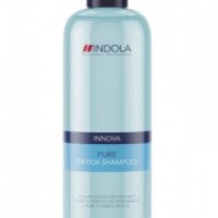 Очищающий шампунь для всех типов волос Indola Innova Pure Detox Shampoo