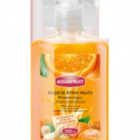 Жидкое крем-мыло Clever Company "Натуральный сок апельсина и экстракт имбиря"