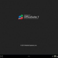 OfficeSuite Pro 7- программа для Android