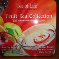 Чай Tea of life "Фруктовая чайная коллекция"