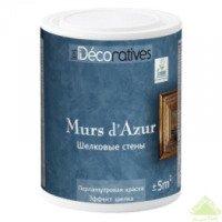 Декоративная штукатурка Decoratives Murs d'Azur "Шелковые стены"