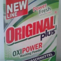 Стиральный порошок Power Wash Original Plus Oxi Power