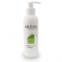 Молочко для лица Aravia Professional с огуречным экстрактом и витамином Е