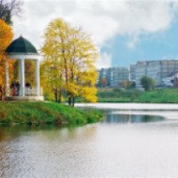 Парк "Белкинские пруды" (Россия, Обнинск)