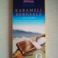 Шоколад Gubor Karamell Bergsalz