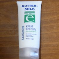 Крем для тела Butter-Milk с витамином Е