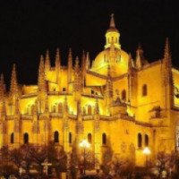 Кафедральный собор Святой Марии Сеговии (Испания, Сеговия)