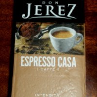 Кофе молотый Don Jerez Espresso casa