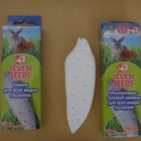 Минерально-солевой камень для грызунов "SEVEN SEEDS" семь семян