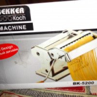 Механическая лапшерезка Bekker BK5200