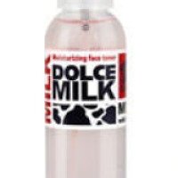 Увлажняющий тоник для лица Dolce Milk "Молоко и лесные ягоды"