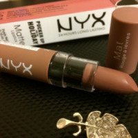 Помада матовая NYX Pucker up for the Holiday