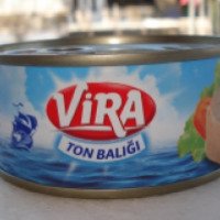 Консервы рыбные Vira Ton Baligi "Тунец в масле"