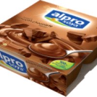 Десерт соевый Alpro Soya smooth chocolate