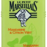 Гель для душа Le Petit Marseillais "Мандарин и лайм"