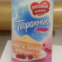 Торт Русская Нива "Творожник с вишней"