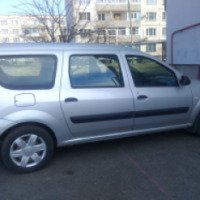 Автомобиль Renault LOGAN MCV
