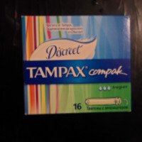 Тампоны Tampax Compak