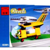 Конструктор Brick "Вертолет" 0391