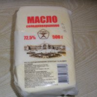 Масло сладкосливочное "Продукт Украины" селянское 72, 5%