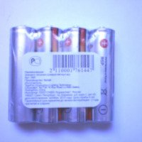 Пальчиковые батарейки TigerFire АА 1.5V