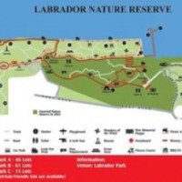 Заказник Лабрадор Парк - Labrador Nature Reserve (Сингапур)