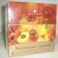 Чай Hyson черный ароматизированный в пакетиках