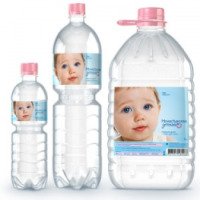 Вода питьевая Slavda Group "Монастырская" детская
