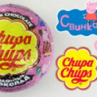 Шоколадный шар Chupa-Chups "Свинка Пеппа"