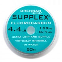 Леска флюорокарбон Drennan Supplex