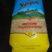 Крупа пшеничная Хуторок "Артек"