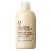 Гель для душа The body Shop Cocoa butter creamy body wash