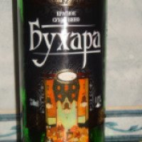 Вино красное сухое Ташкентвино "Бухара"