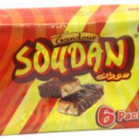 Шоколадный батончик Gandour Soudan