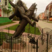 Памятник "Архангельский мужик" (Россия, Архангельск)