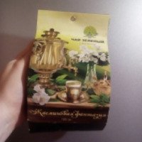 Чай зеленый Жасминовая фантазия Чаи Краснодарского края