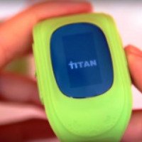 Детские спортивные часы с GPS-трекером Titan Watch Q50