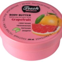 Крем-масло для тела Modum Fresh Грейпфрут