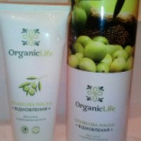 Оливковая маска Organic Life "Восстанавливающая"