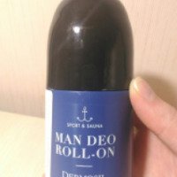Дезодорант-антиперспирант шариковый Man Sport & Sauna от Dermosil