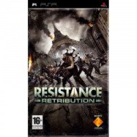 Игра для PSP "Resistance Retribution" (2009)