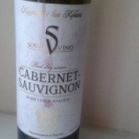 Вино "Союз-Вино" Cabernet-Sauvignon красное сухое