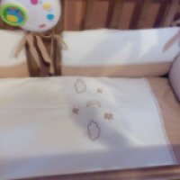 Комплект в детскую кровать Топотушки "Карамелька"